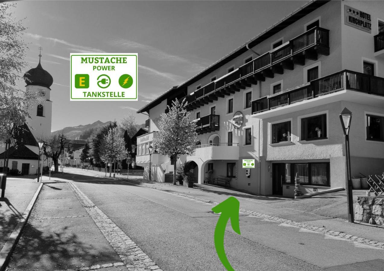 Hotel Pension Kirchplatz Sankt Anton am Arlberg Exteriör bild